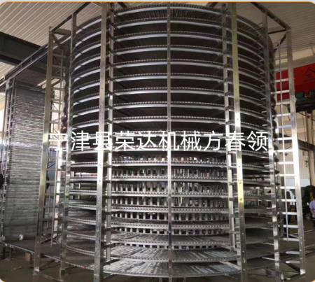 螺旋網(wǎng)輸送機(jī),食品鎖鮮速凍 螺旋網(wǎng)輸送機(jī),食品鎖鮮速凍