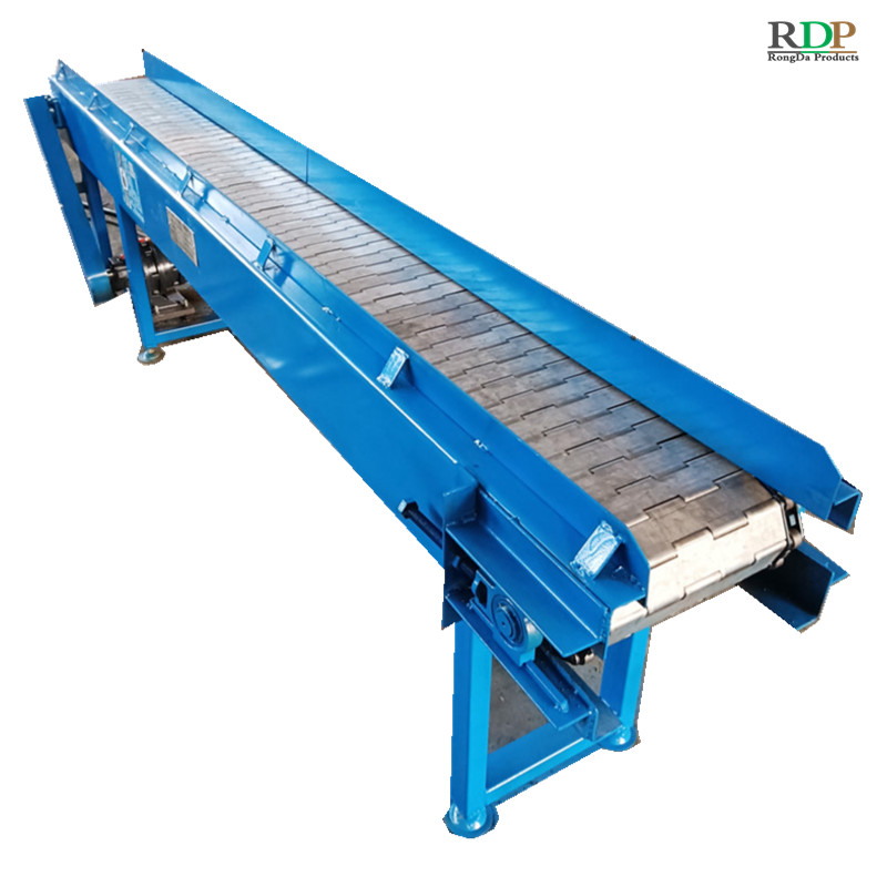 榮達(dá)機(jī)械 鏈板輸送機(jī)  鍛造件鑄造件輸送線 抗砸耐高溫傳送速度快 榮達(dá)機(jī)械 鏈板輸送機(jī)  鍛造件鑄造件輸送線 抗砸耐高溫傳送速度快